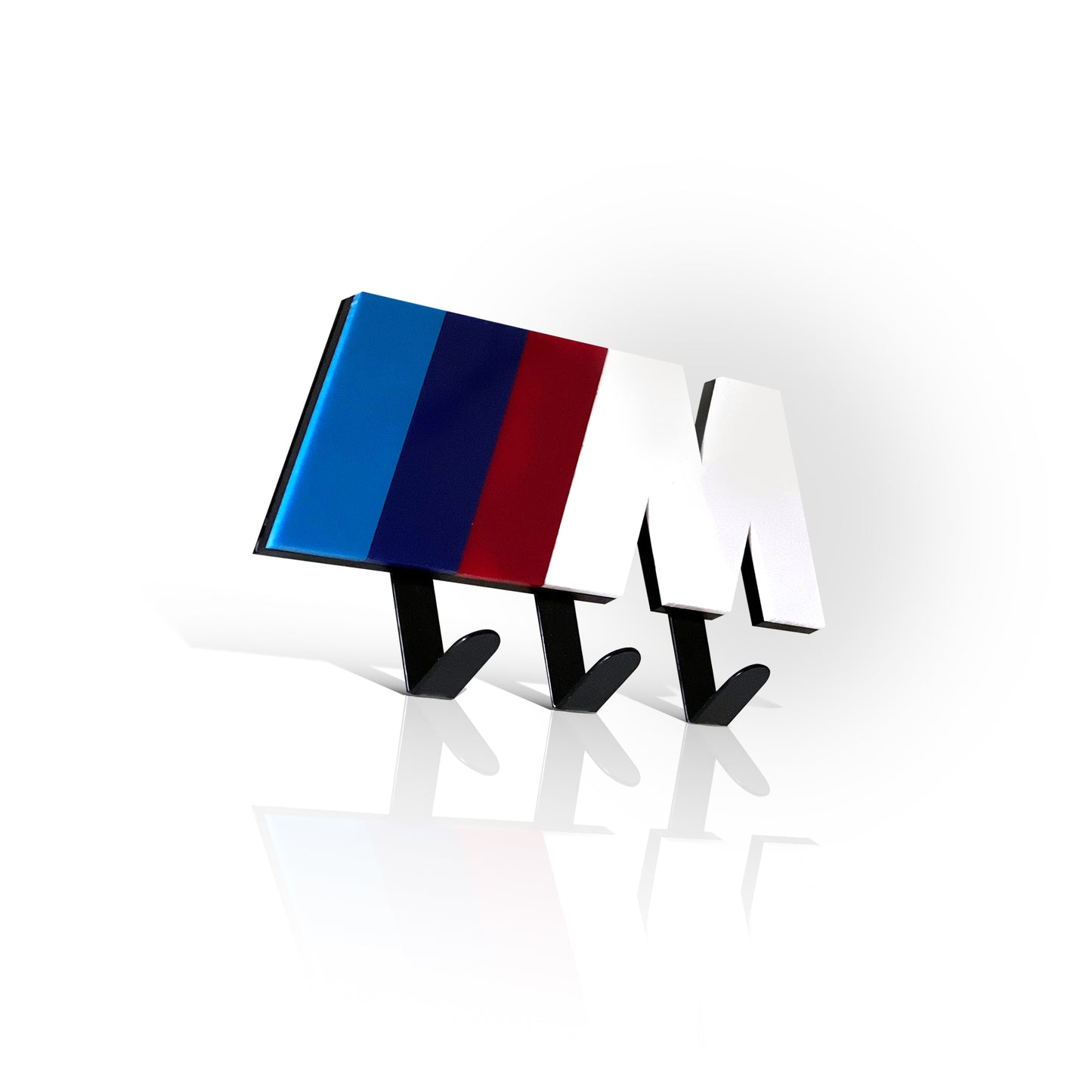 BMW M SERIES KEY HOLDER β LUXURY AUTOMOTIVE WALL HOOK