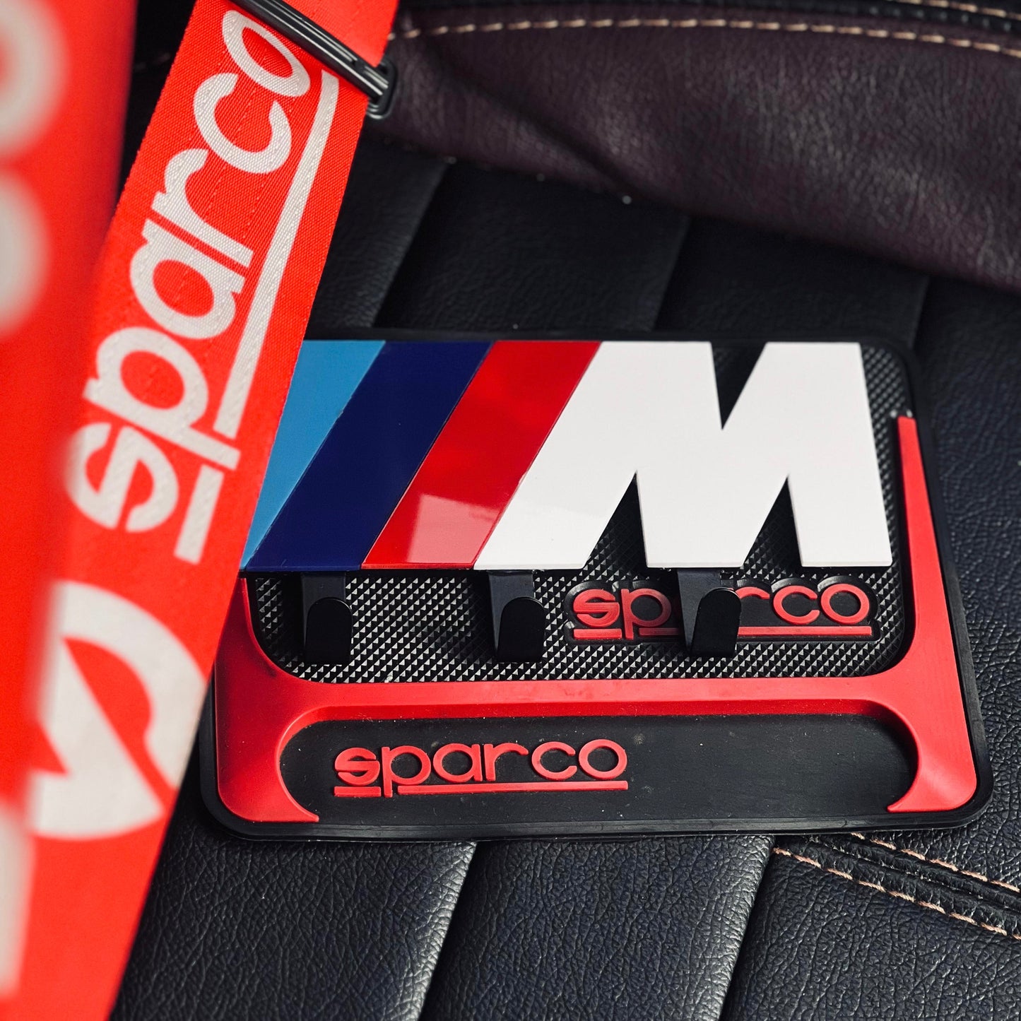 BMW M SERIES KEY HOLDER β LUXURY AUTOMOTIVE WALL HOOK