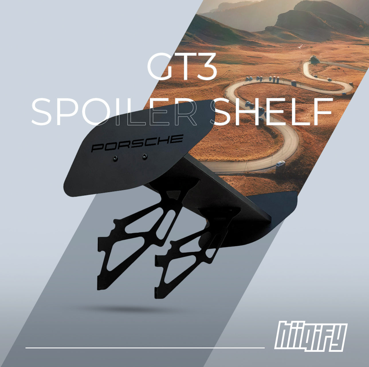 GT3 SPOILER SHELF