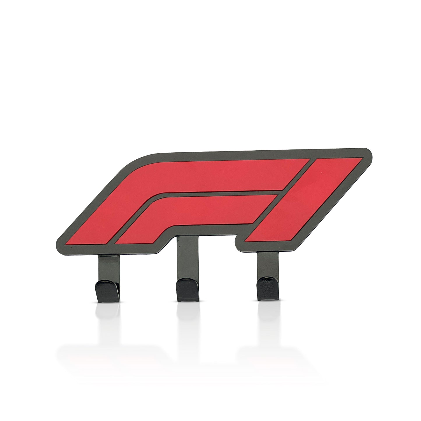 F1 KEY HOLDER β LUXURY AUTOMOTIVE WALL HOOK
