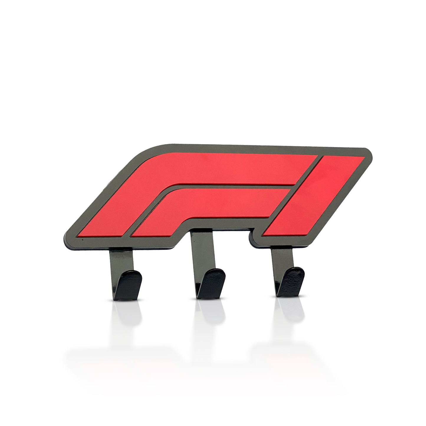 F1 KEY HOLDER β LUXURY AUTOMOTIVE WALL HOOK