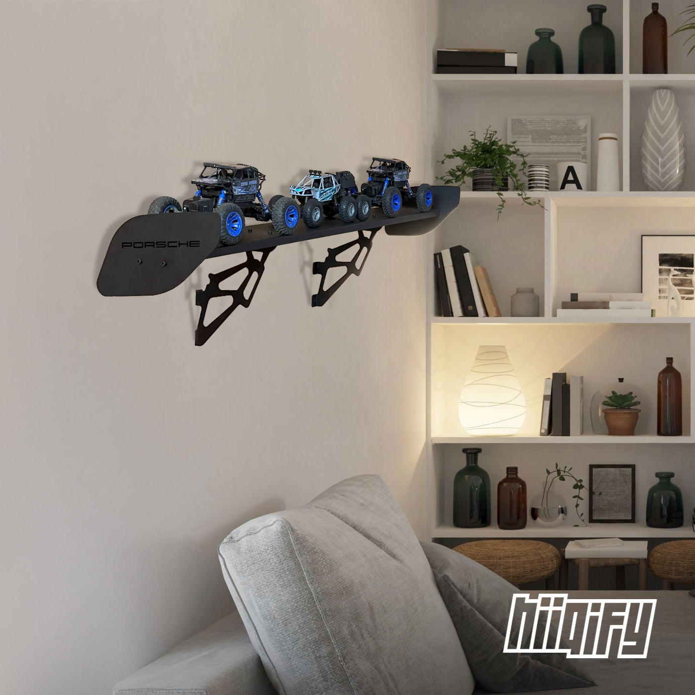GT3 SPOILER SHELF