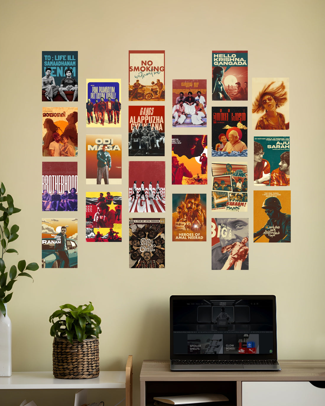 HIIQIFY Aesthetic wall posters