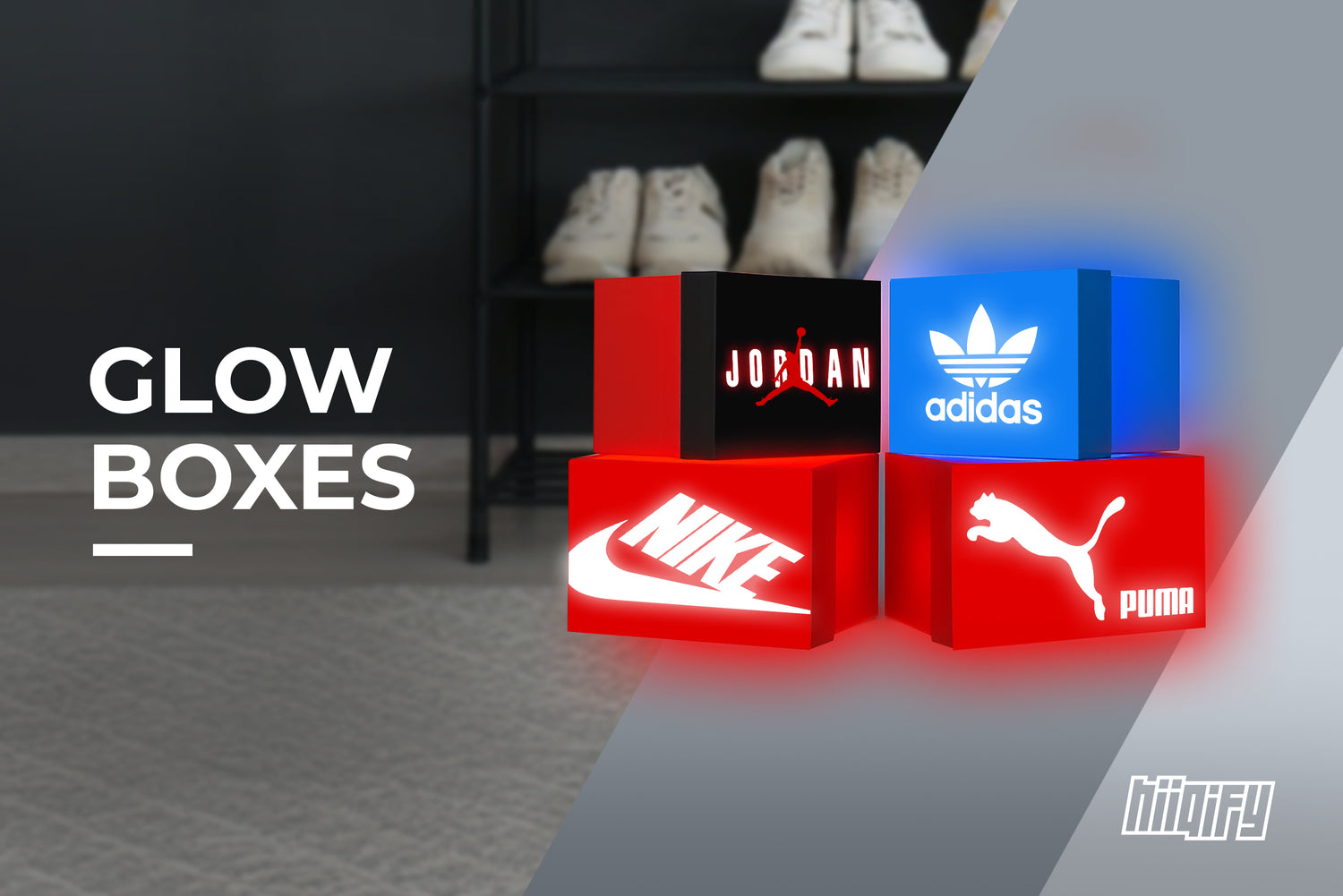 GLOW BOXES
