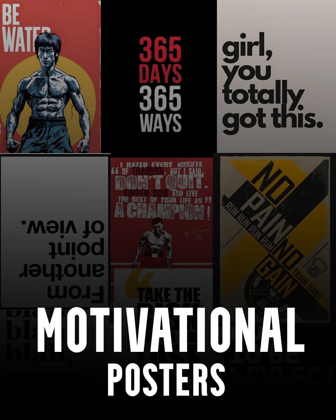 MOTIVATIONAL POSTERS