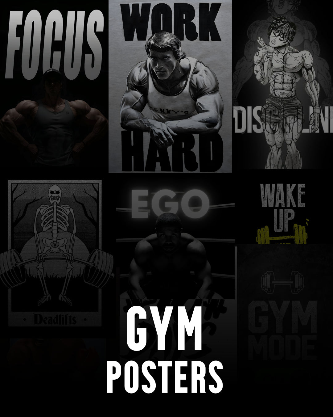 GYM POSTERS