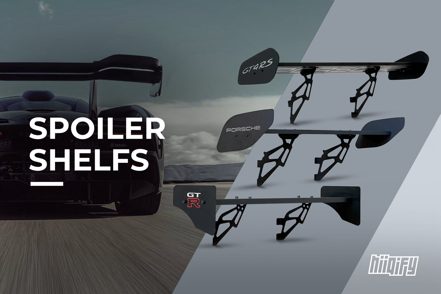 SPOILER SHELF