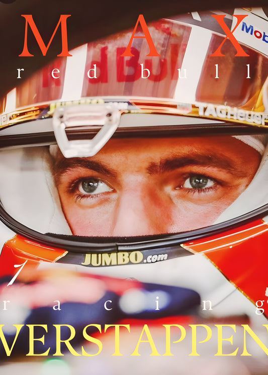VERSTAPPEN | VISION F1 #004 | FORMULA 1 POSTERS