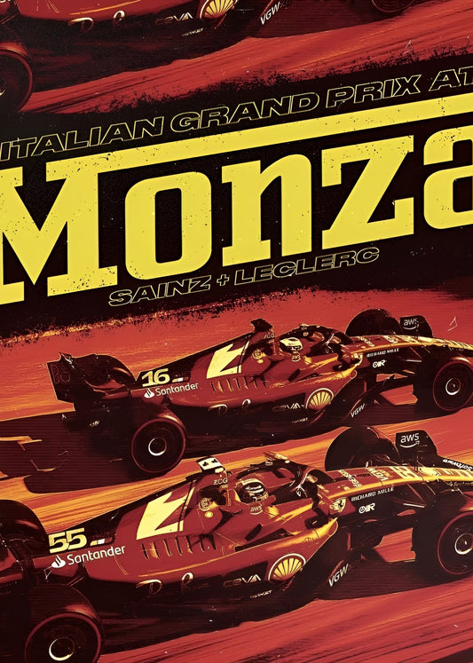 F1 | VISION F1 #015 | FORMULA 1 POSTERS