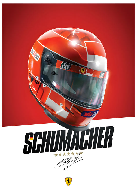 SCHUMANCHER | VISION F1 #020 | FORMULA 1 POSTERS