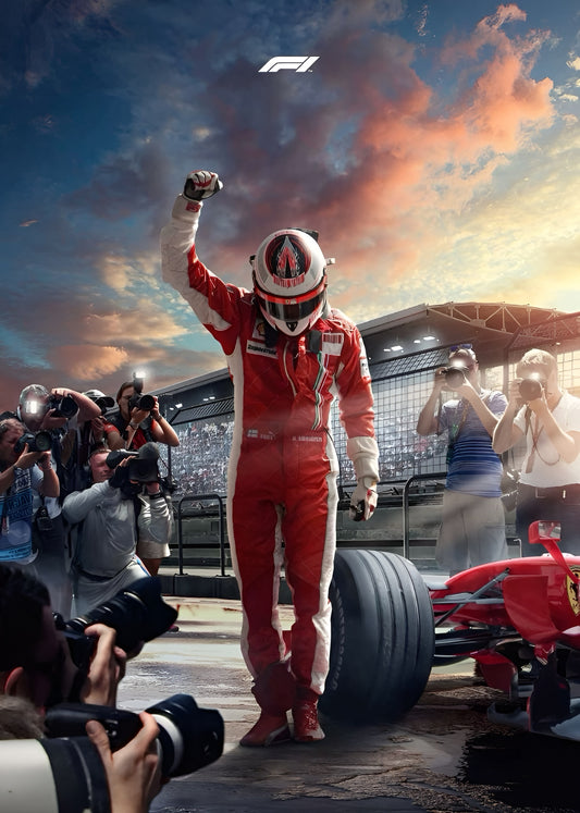 THE F1 | VISION F1 #028 | FORMULA 1 POSTERS
