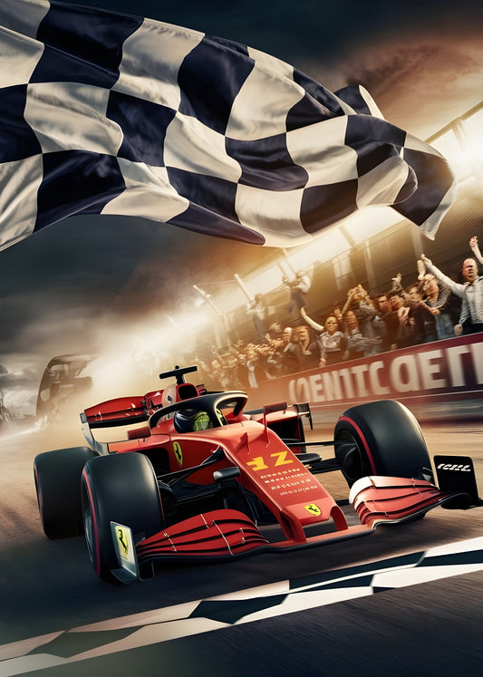 F1 | VISION F1 #033 | FORMULA 1 POSTERS