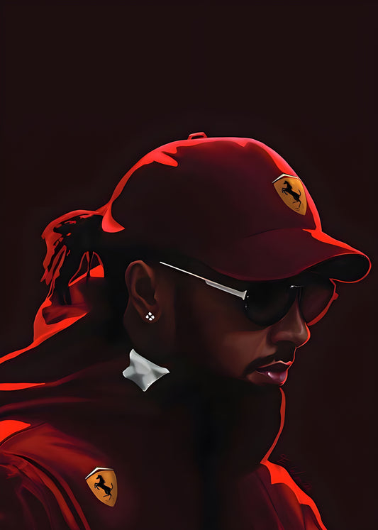 LEWIS | VISION F1 #034 | FORMULA 1 POSTERS