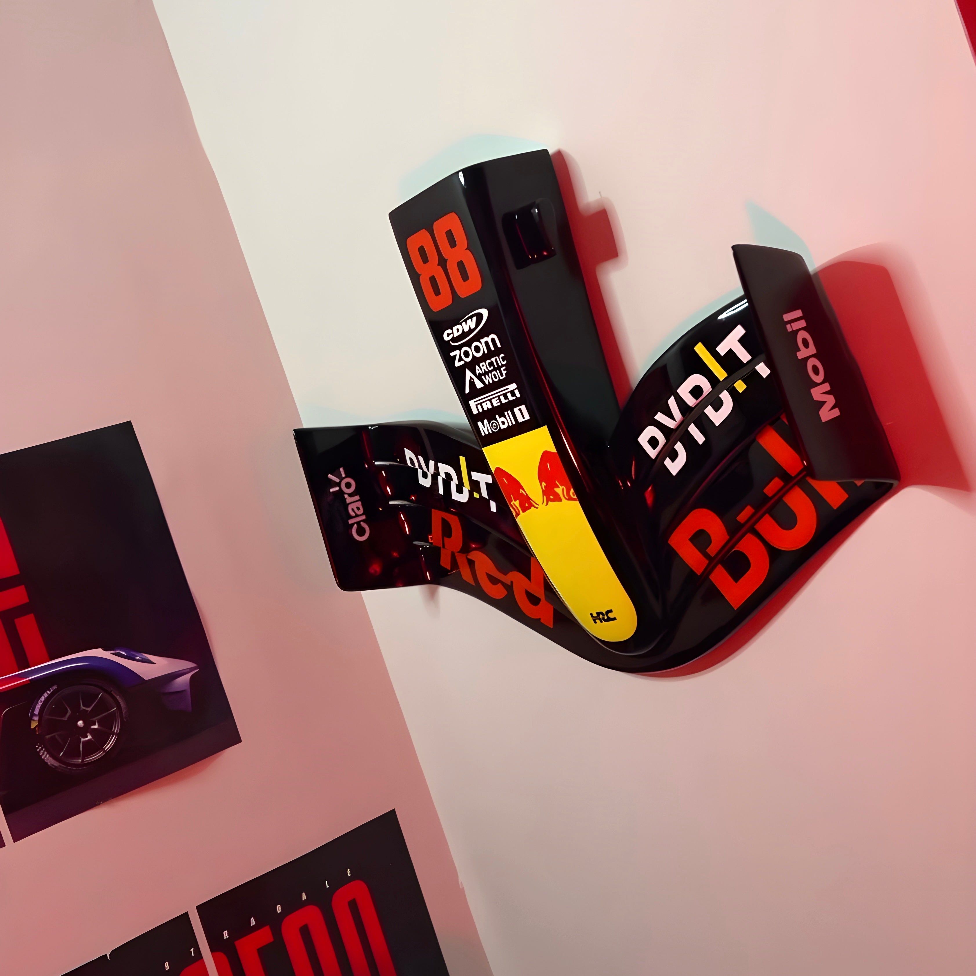 Redbull F1 front wing | Full Handcrafted Premium Replica | Limited to 100 Pieces | Hiilaps