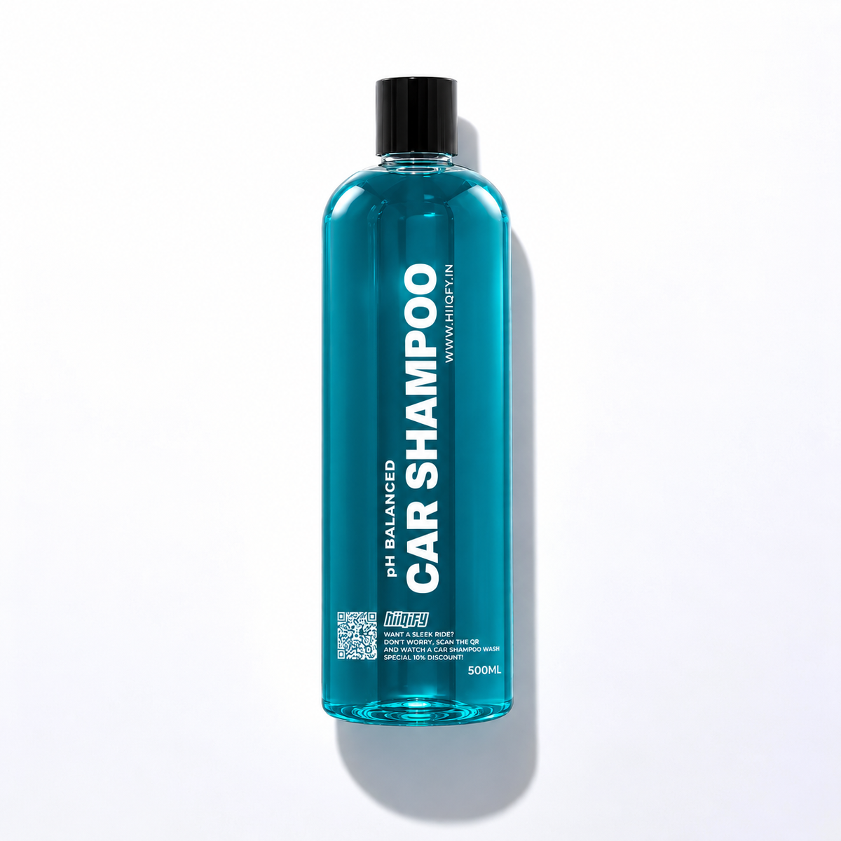 pH Balanced Car Shampoo – 200 ml | Premium Car Wash Shampoo for Deep Cleaning &amp; Shine