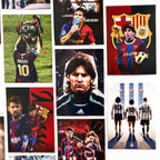 MESSI BUNDLE | SET OF 48 | POSTER BUNDLE