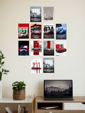 CAR BUNDLE | SET OF 12 | POSTER BUNDLE #003