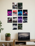 CAR BUNDLE | SET OF 12 | POSTER BUNDLE #004