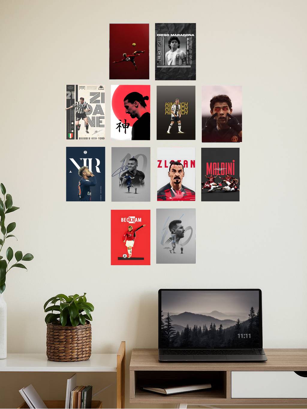 FOOTBALL BUNDLE | SET OF 12 | POSTER BUNDLE #001
