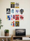 FOOTBALL BUNDLE | SET OF 12 | POSTER BUNDLE #003