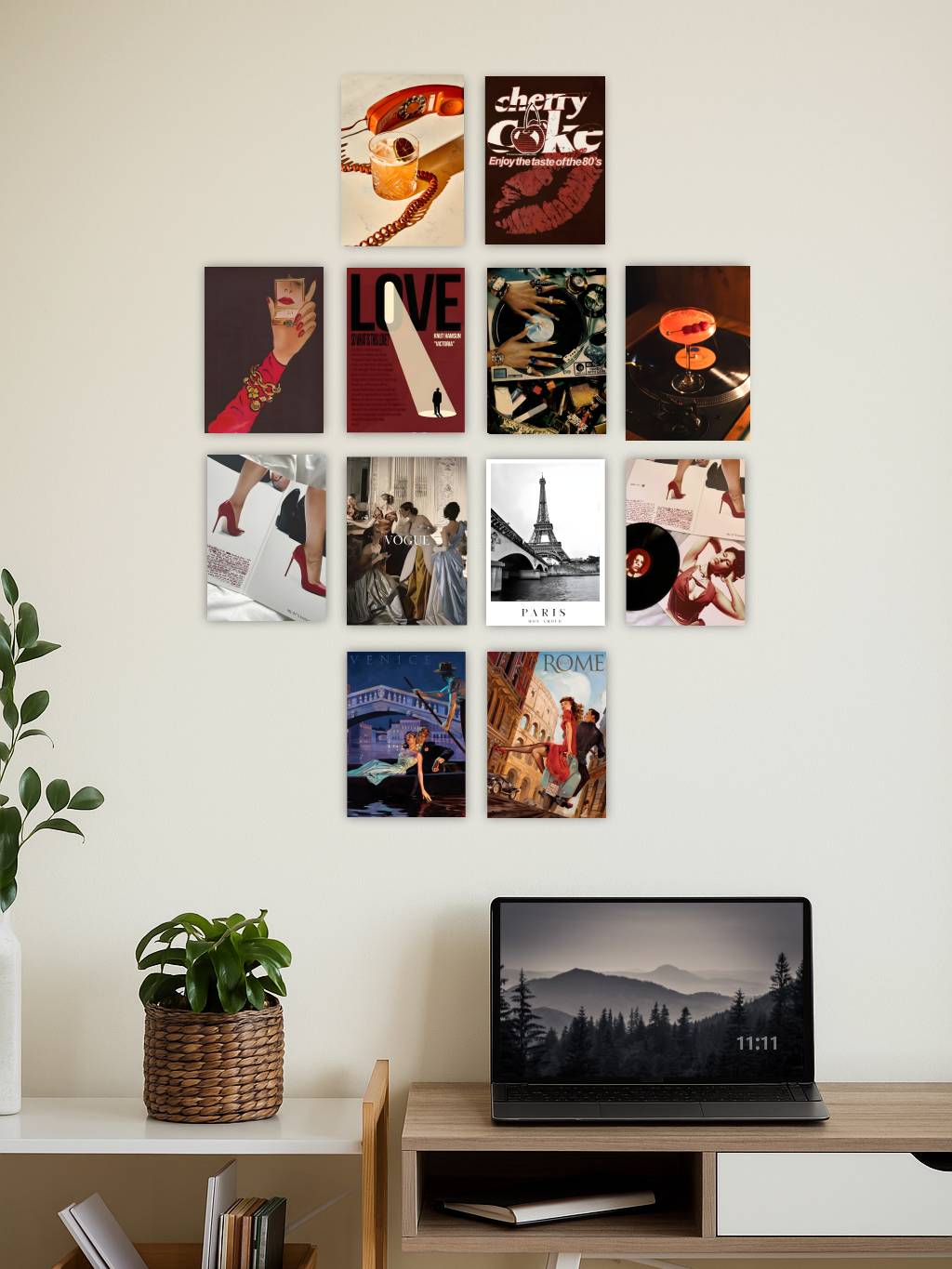 HER VIBES BUNDLE | SET OF 12 | POSTER BUNDLE #001