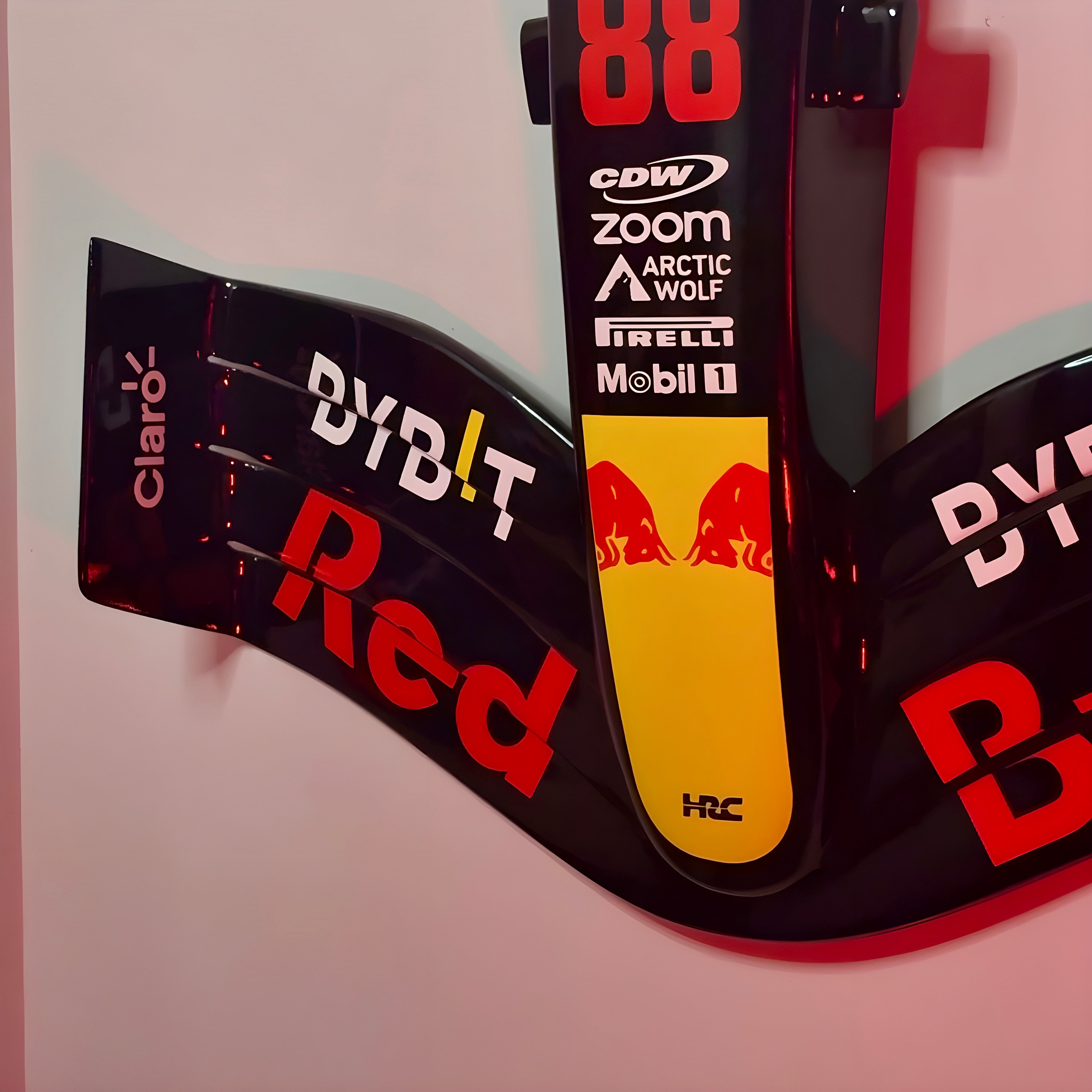Redbull F1 front wing | Full Handcrafted Premium Replica | Limited to 100 Pieces | Hiilaps