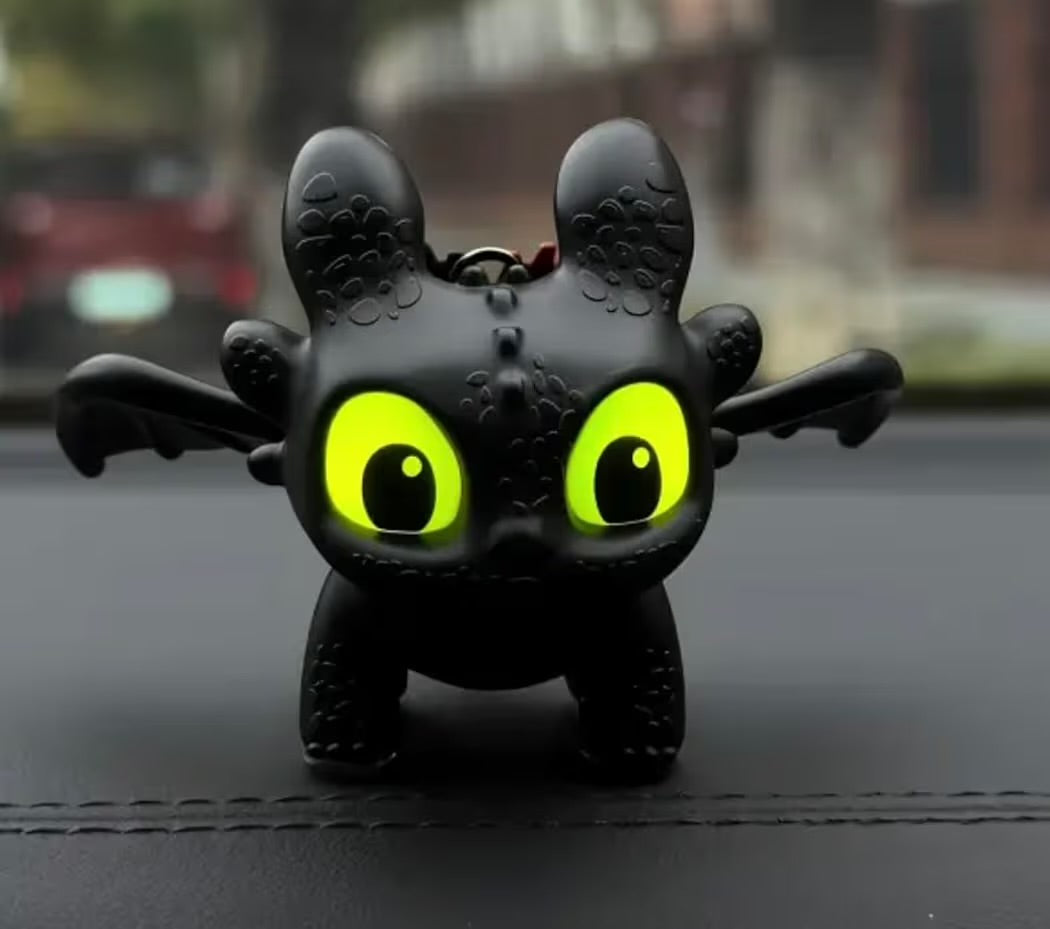 Mini Dragon for Car Dashboard and Keychain
