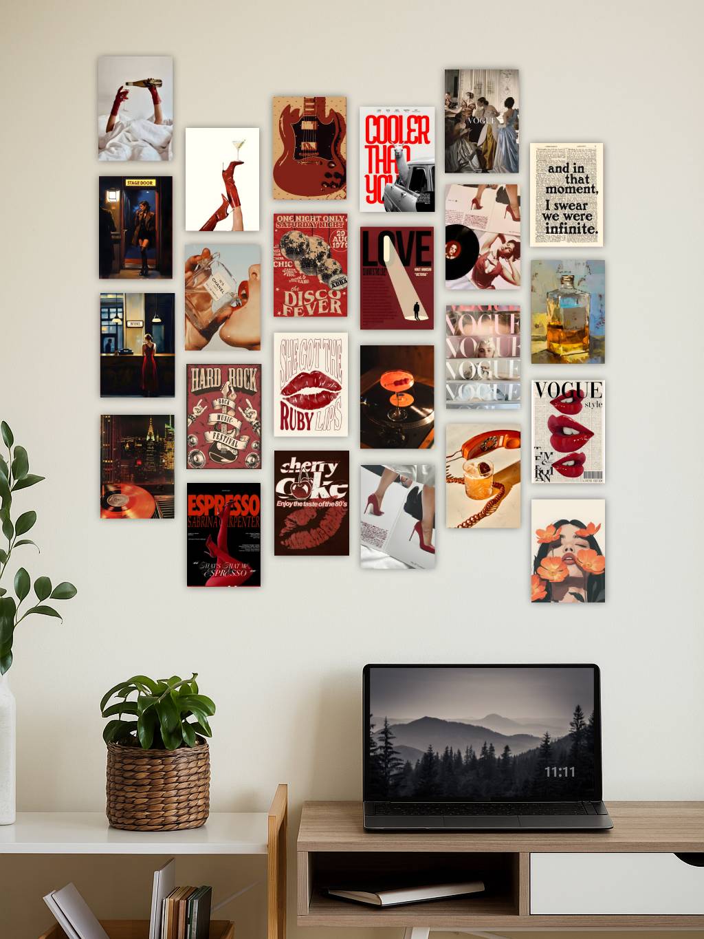 HER VIBES BUNDLE | SET OF 24 | POSTER BUNDLE #003