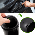 Car Dustbin – Waste Management Bin for Car Black