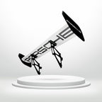 WHITE GT3 SPOILER SHELF