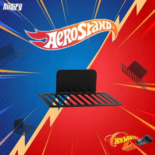 AEROSTAND - THE SINGLE FLOATING HOTWHEELS STAND