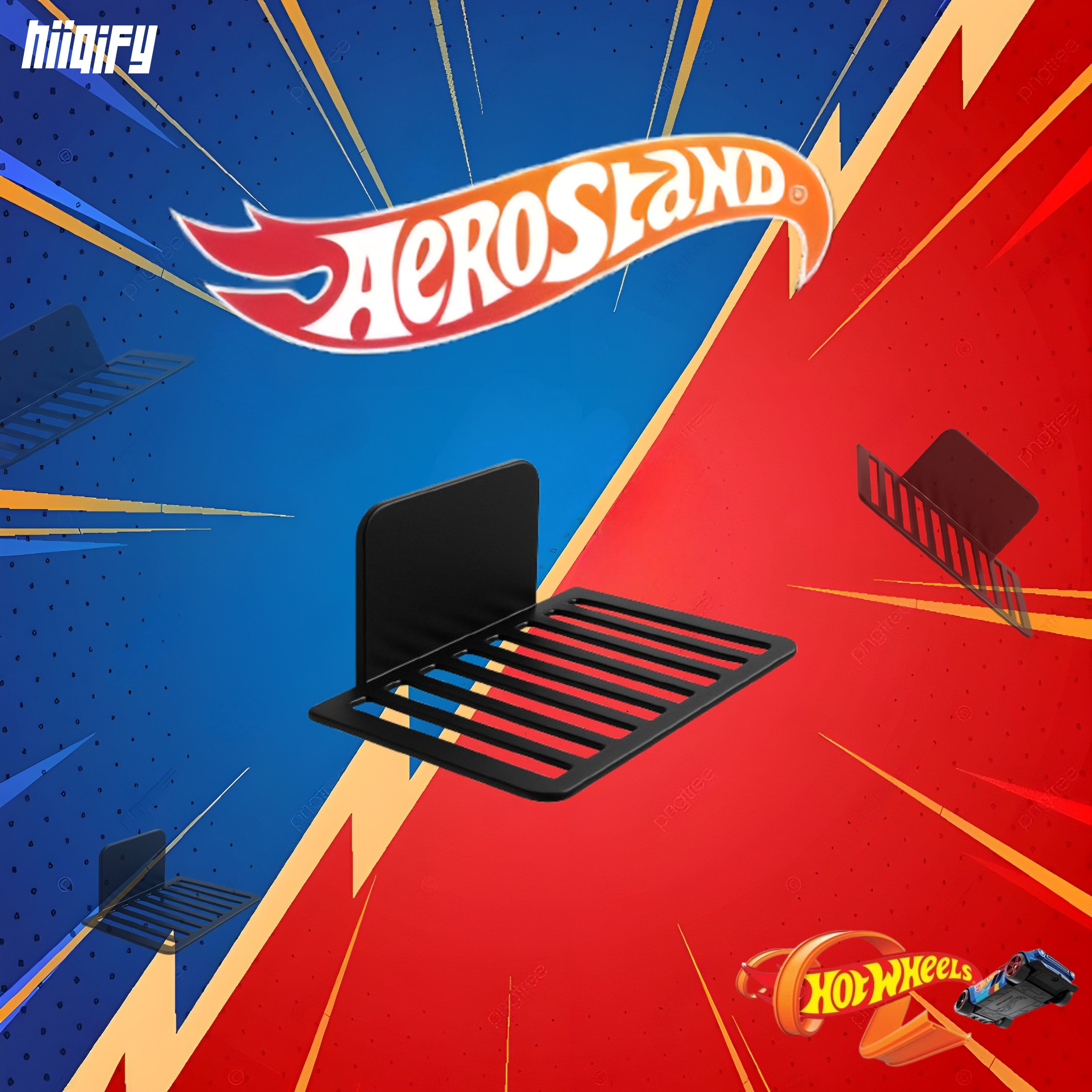 AEROSTAND - THE SINGLE FLOATING HOTWHEELS STAND