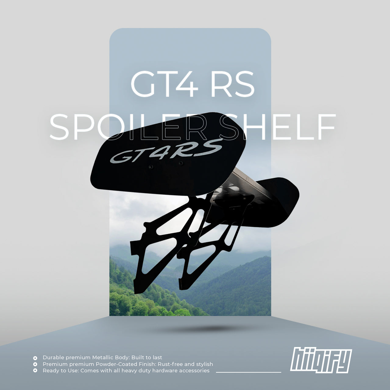 GT4 RS SPOILER SHELF - LIMITED EDITION
