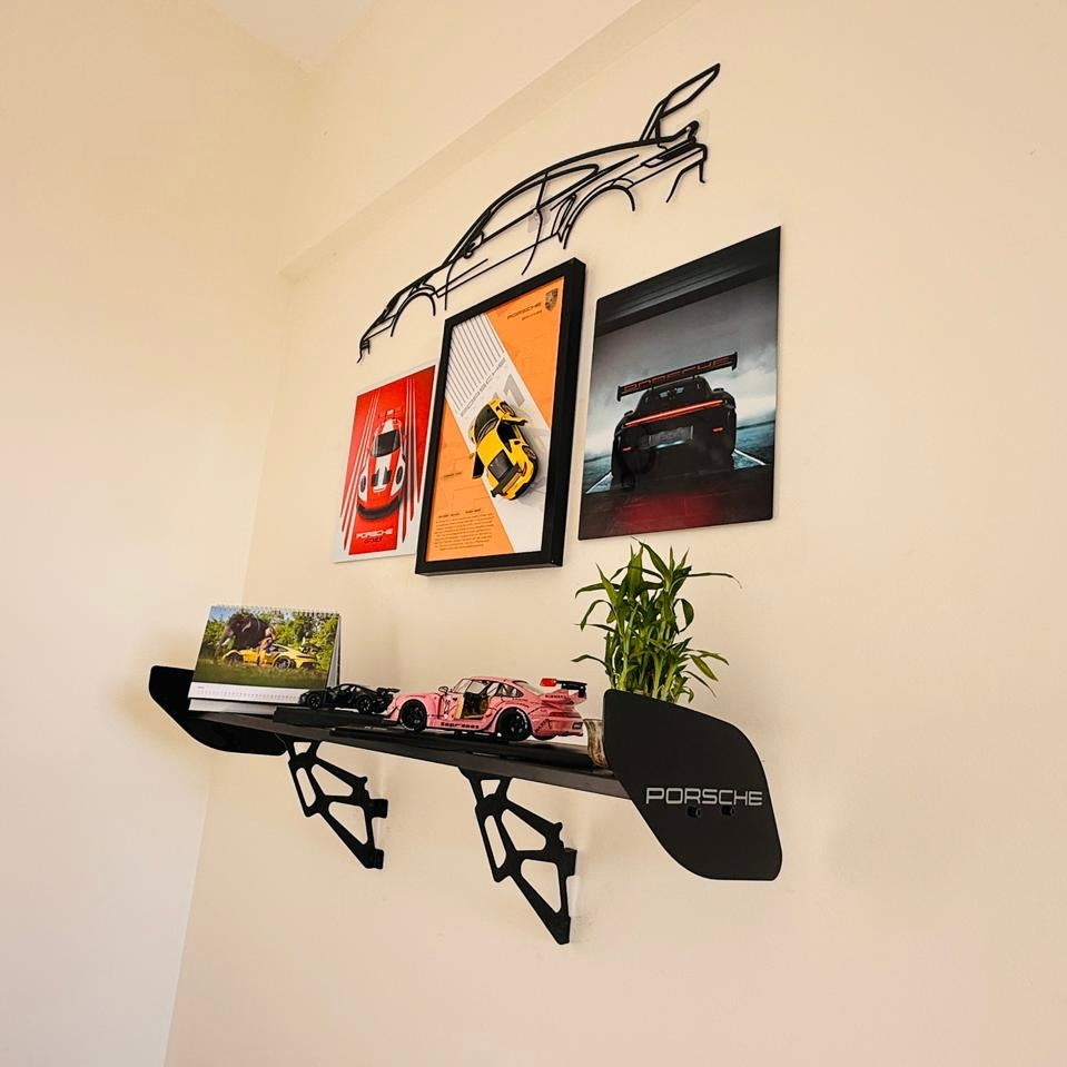 GT3 SPOILER SHELF
