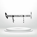 WHITE GT3 SPOILER SHELF