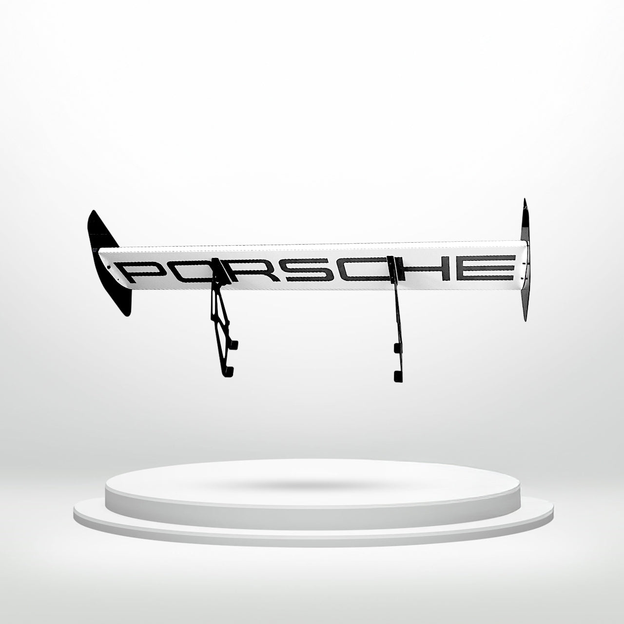 WHITE GT3 SPOILER SHELF