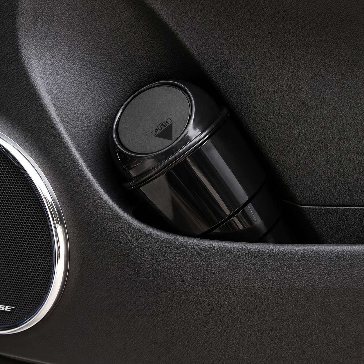 Car Dustbin – Waste Management Bin for Car Black
