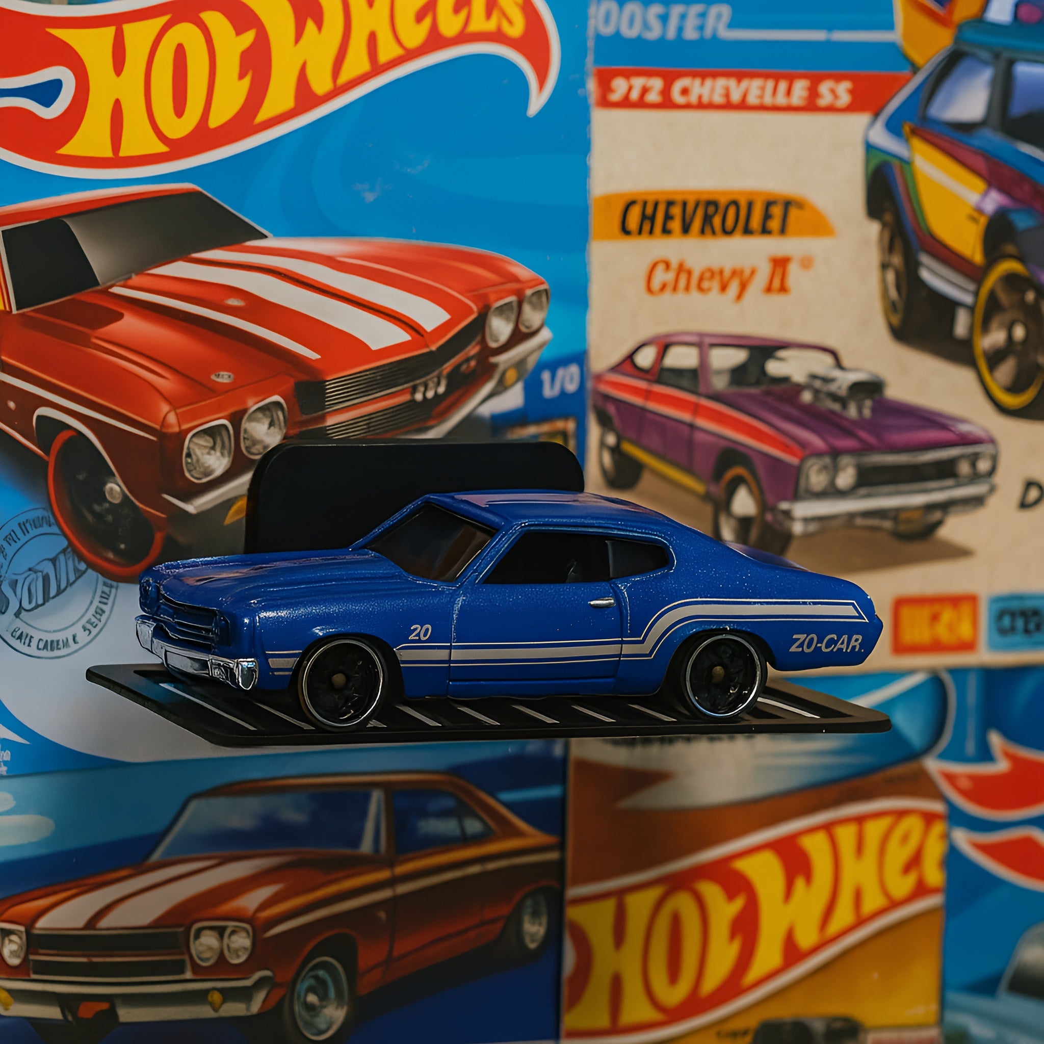AEROSTAND - THE SINGLE FLOATING HOTWHEELS STAND