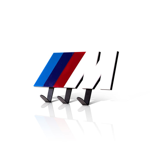 BMW M SERIES KEY HOLDER – LUXURY AUTOMOTIVE WALL HOOK