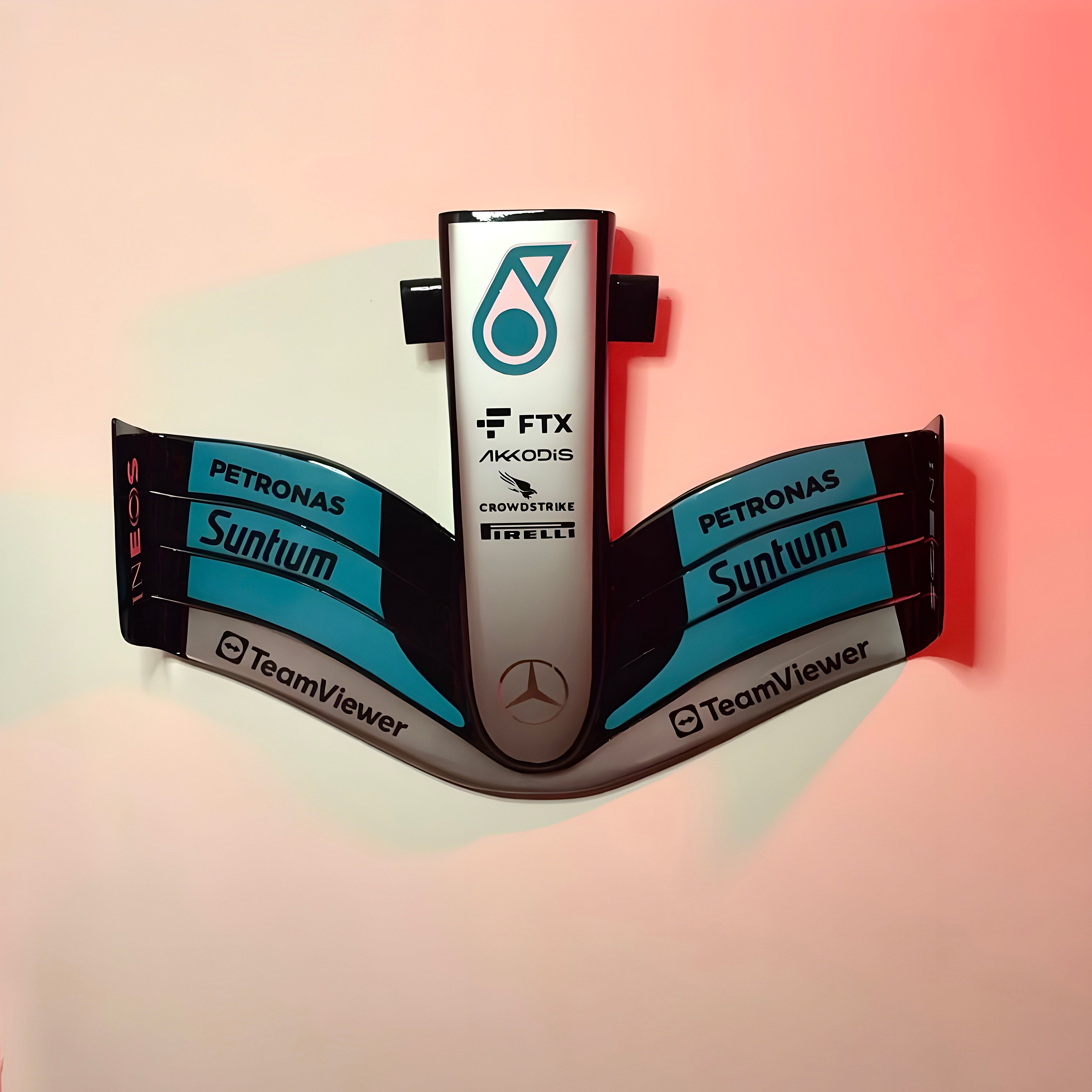 Petronas F1 front wing | Full Handcrafted Premium Replica | Limited to 100 Pieces | Hiilaps