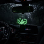 Premium Islamic Car Hanging Emblem - lain shakartum la azidannakum | BOADMARK
