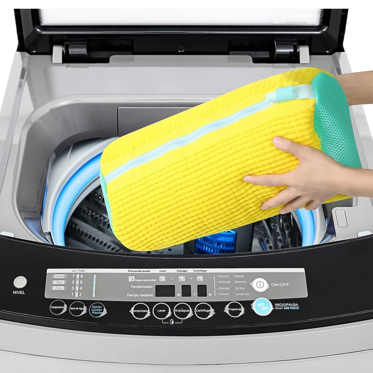 Shoe Washing Machine Bag Laundry Shoe Bag for Washer & Dryer, Reusable with Durable Zipper for Sneakers & Delicates 360° Deep Cleaning