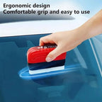 Car Windshield Oil Film Cleaning Brush – Built-In Cleaner for Glass, Water Stains & Fog Removal