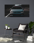 VOLKSWAGEN GTI | LIGHTNING FRAMES 004 | 2X1 ft | NEON LED CAR POSTERS