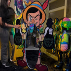 Exclusice Neon Mirror - Pinocchio - Smart RGB Neon LED Strip Lights with App & Remote - USB Powered