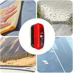 Car Windshield Oil Film Cleaning Brush – Built-In Cleaner for Glass, Water Stains & Fog Removal