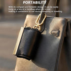 Pocket Carry Bag – Foldable Reusable Shopping Tote with Keychain Clip