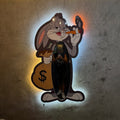 Exclusice Neon Mirror - Bunny Rich - Smart RGB Neon LED Strip Lights with App & Remote - USB Powered