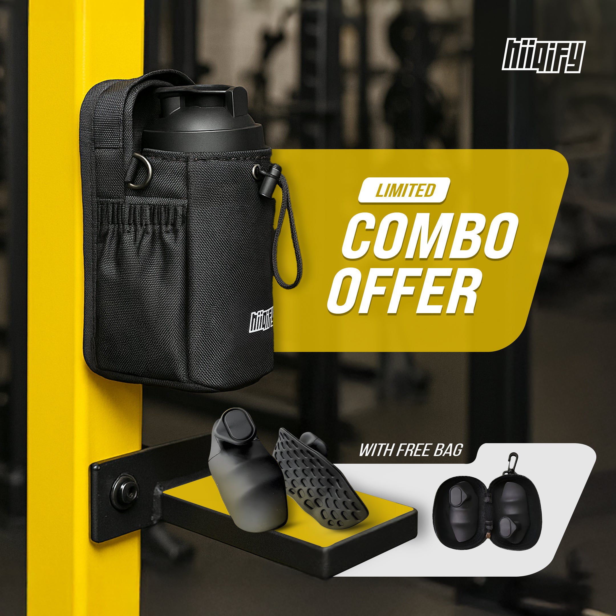 HIIPACK + GYMGRIP COMBO OFFER