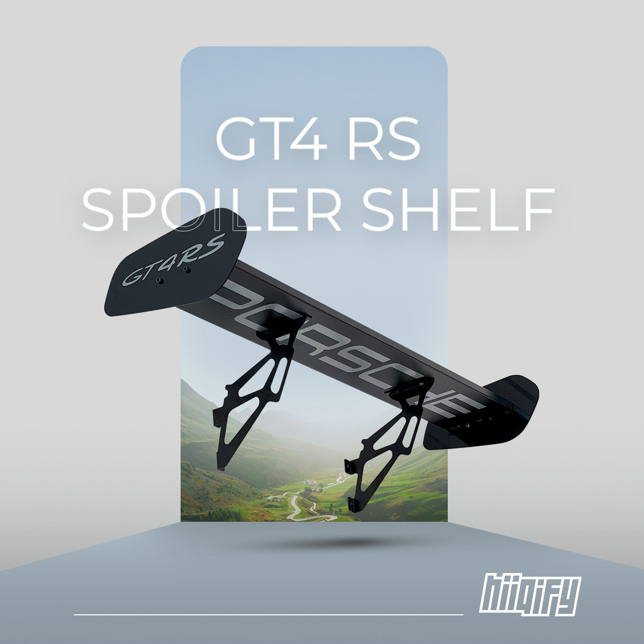 GT4 RS SPOILER SHELF - LIMITED EDITION